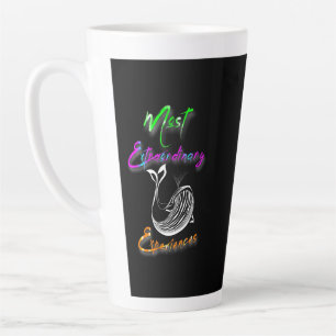 Most Extraordinary Experiences Latte Mug