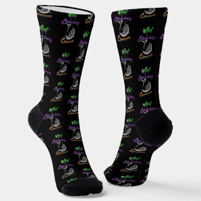 Most Extraordinary Experiences Socks (Angled)