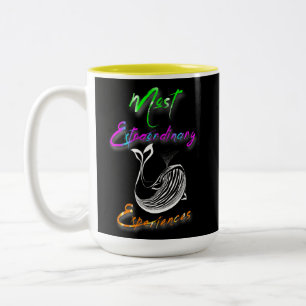 Most Extraordinary Experiences Two-Tone Coffee Mug