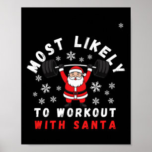 Most  fitness power poster