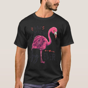 Most Flamazing Gigi Ever  Grandma Flamingo T-Shirt