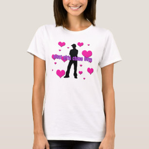 Most Girls Chase Boys... I prefer to pass them! T-Shirt