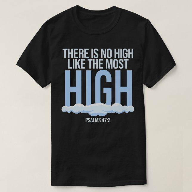 Most High Premium  T-Shirt (Design Front)
