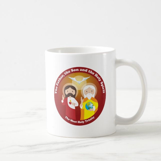 Most Holy Trinity Coffee Mug (Right)