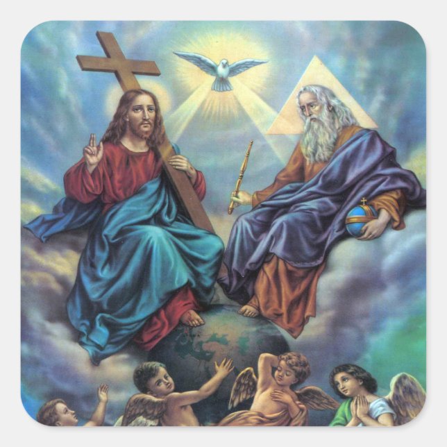 Most Holy Trinity Sticker (Front)