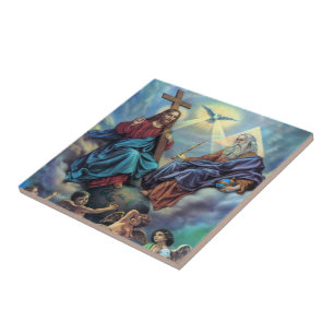 Most Holy Trinity Tile