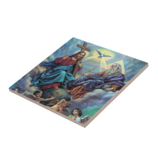 Most Holy Trinity Tile