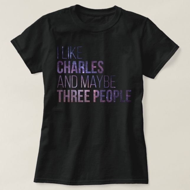 Most Important Charles Bukowski Gifts Music Fan T-Shirt (Design Front)