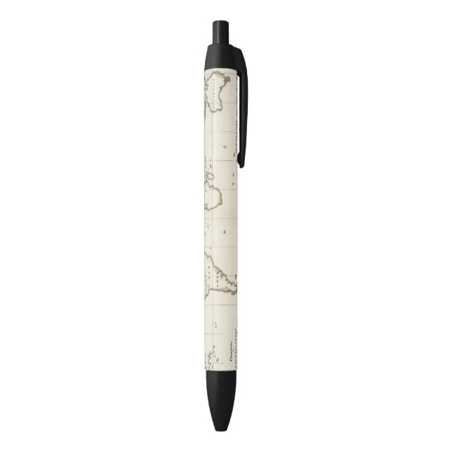 most important cultivated plants spread Districts Black Ink Pen (Bottom (Vertical))