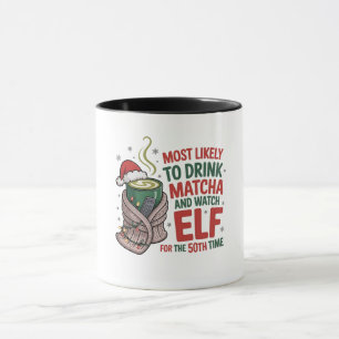 Most Likely to Be on Santa’s Nice List Christmas  Mug