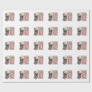 Most Likely to Be on Santa’s Nice List Christmas  Wrapping Paper