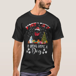 Most Likely to Bring Home A Newfoundland Dog Chris T-Shirt