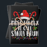 Most Likely To Call Santa Bruh Funny Christmas Wrapping Paper Sheet<br><div class="desc">Most Likely To Call Santa Bruh Funny Christmas</div>