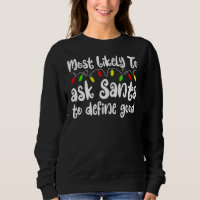 Most Likely To Christmas Define Good Family Christ