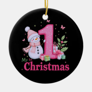 Most Likely to Dance with Santa, Bruh Ceramic Tree Decoration