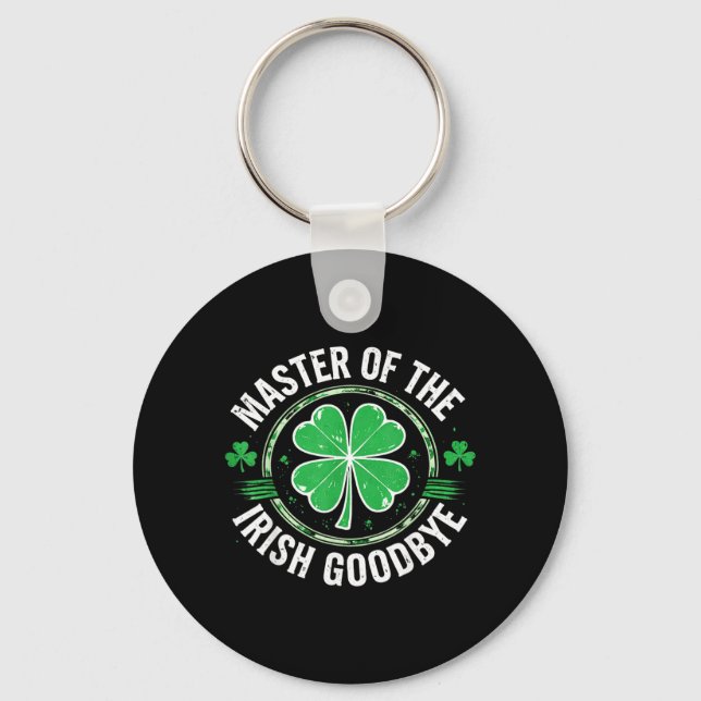 Most Likely to Do an Irish Good Key Ring (Front)
