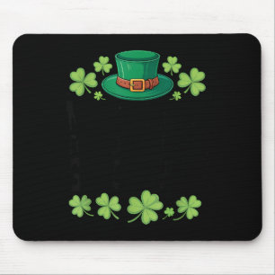 Most likely to do an irish goodbye funny st patric mouse pad