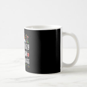 Most Likely To Drink All The Coffee Fun Family Chr Mug