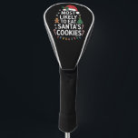 Most Likely To Eat Santas Cookies Family Christmas Golf Head Cover<br><div class="desc">Most Likely To Eat Santas Cookies Family Christmas matching</div>