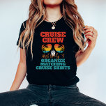 Most Likely To Family Cruise Custom Funny Matching T-Shirt<br><div class="desc">Set sail in style and humour with the "Most Likely To Family Cruise Custom Funny Matching T-Shirt" – the perfect choice for a cruise adventure filled with laughter and unity. Whether you're celebrating a birthday, cruising as a couple, or enjoying a family vacation, these shirts cater to all, adding a...</div>