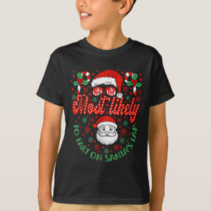 Most Likely To Fart On Santa's Lap Family Matching T-Shirt