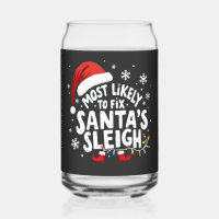 Most Likely to Fix Santa's Sleigh Handyman Xmas