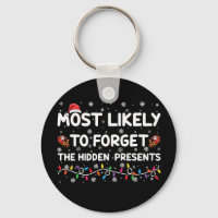 Most Likely To Forget The Hidden Presents Xmas