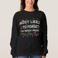 Most Likely To Forget The Hidden Presents Xmas