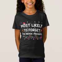Most Likely To Forget The Hidden Presents Xmas