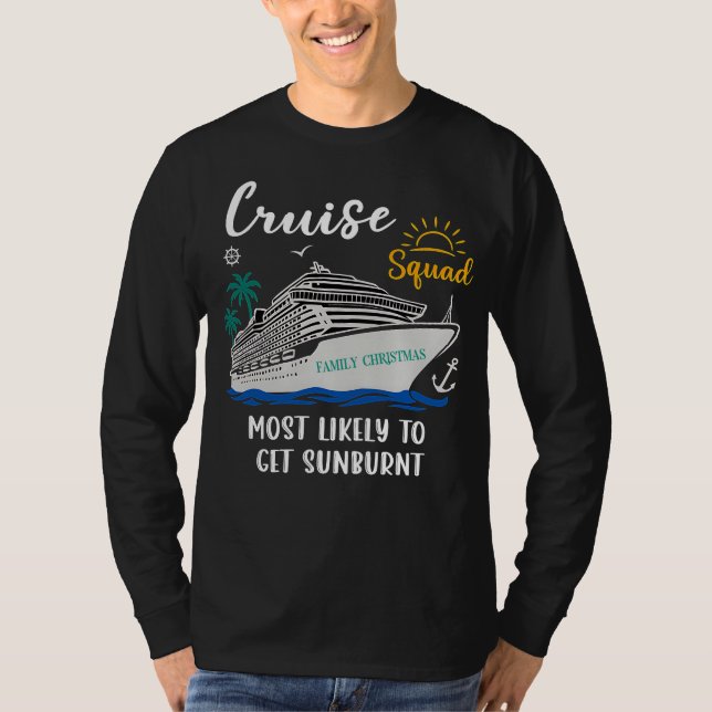 Most Likely To Get Sunburnt T-Shirt (Front)