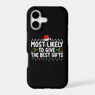 Most Likely To Give The Best Gifts Christmas