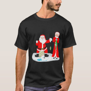 Most likely to go fishing with Santa T-Shirt
