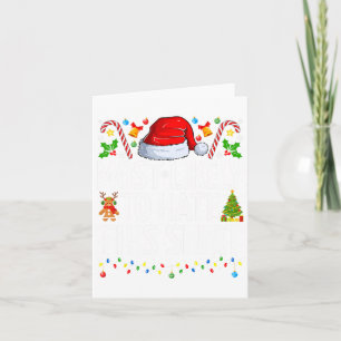 Most Likely To Hate This Xmas Funny Family Christm Card