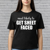 Most Likely To Keep Sheet Faced Funny Halloween