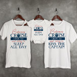 Most Likely To Matching Custom Cruise 2024 Group T-Shirt<br><div class="desc">Embark on an unforgettable journey with the "Most Likely To" Matching Custom Cruise 2024 Group T-Shirt – the perfect attire for your cruise squad's exciting adventure. Whether it's a birthday cruise, a family vacation, or simply a fun group outing, these cruise shirts are designed to add a touch of humour...</div>