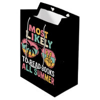Most Likely To Read Books All Summer Teacher Gift