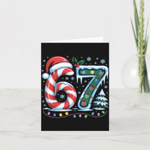 Most Likely To Say 67 Christmas Matching 7 6 Famil Card