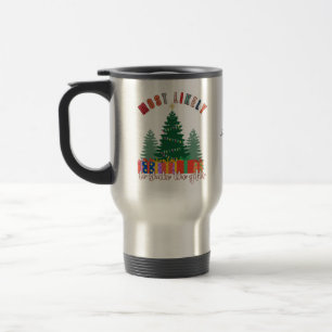 Most Likely to Shake the Gifts Travel Mug