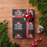 Most Likely To Snoop For Presents Family Christmas Wrapping Paper<br><div class="desc">Most Likely To Snoop For Presents Family Christmas Pyjamas</div>