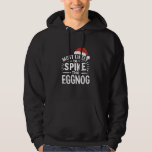 Most Likely To Spike The Eggnog Christmas Matching Hoodie<br><div class="desc">Most Likely To Spike The Eggnog Christmas Matching</div>