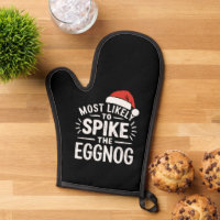 Most Likely To Spike The Eggnog Christmas Matching