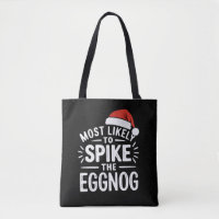 Most Likely To Spike The Eggnog Christmas Matching