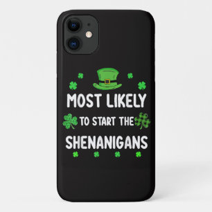 Most Likely to Start The Shenanigan Case-Mate iPhone Case