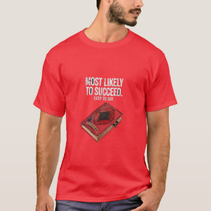 Most Likely To Succeed — Urban Hood Vintage T-Shirt