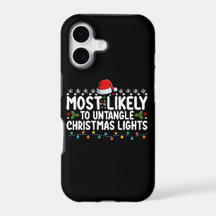 Most Likely To Untangle Christmas Lights Holiday