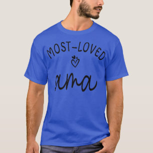 Most Loved Ama Grandma Ama Grandmother Appreciatio T-Shirt