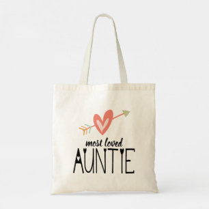 Most Loved AuntieTote Bag