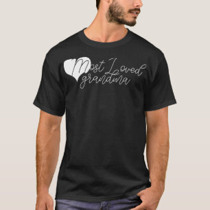 Most Loved Mimi martinshof humour T-Shirt