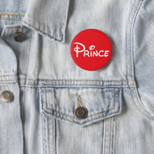 Most Magical Day Prince T-Shirt 6 Cm Round Badge