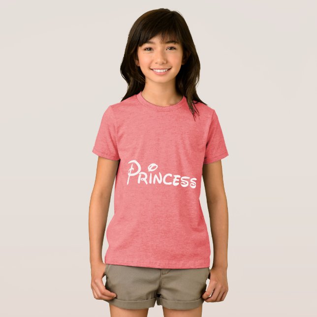 Most Magical Day Princess T-Shirt Tri-Blend Shirt (Front Full)